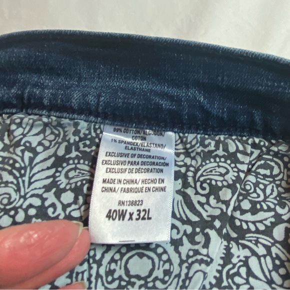 Cody James Men’s Jeans NWT  40X32. Regular Boot. - Picture 6 of 16